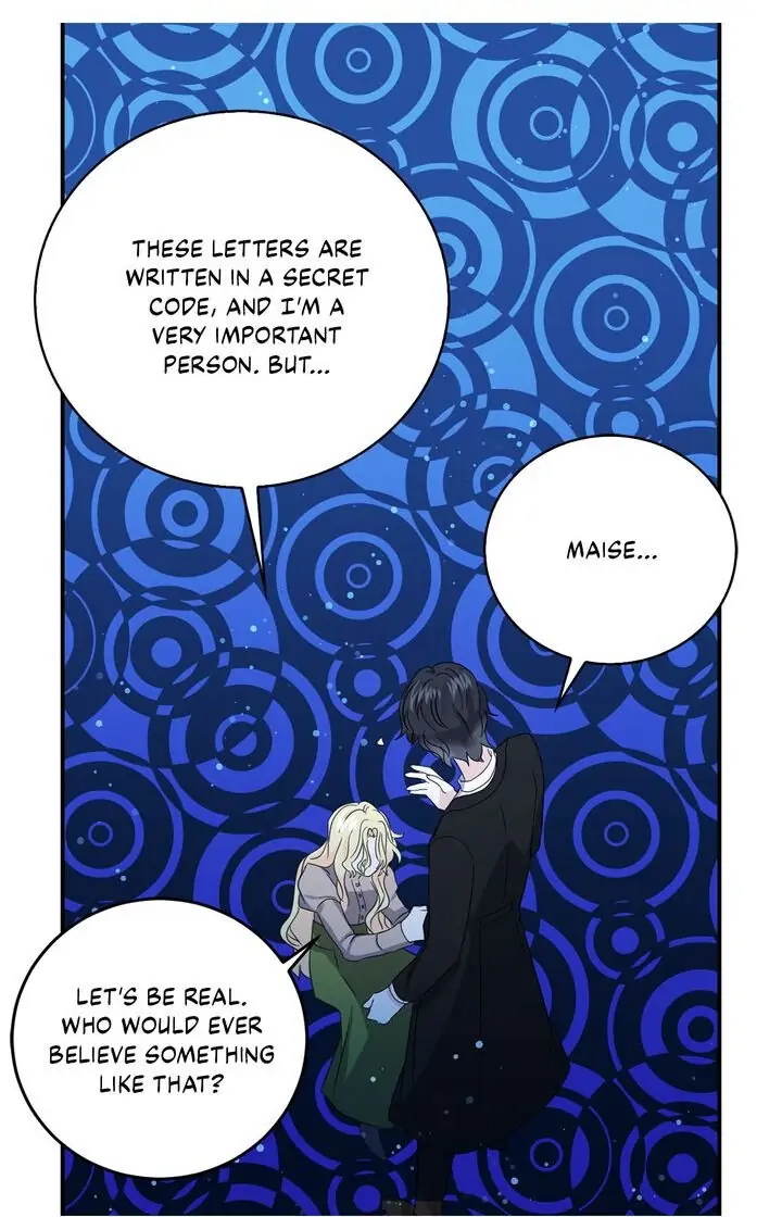 I’m the Ex-Girlfriend of a Soldier chapter 30 - page 22
